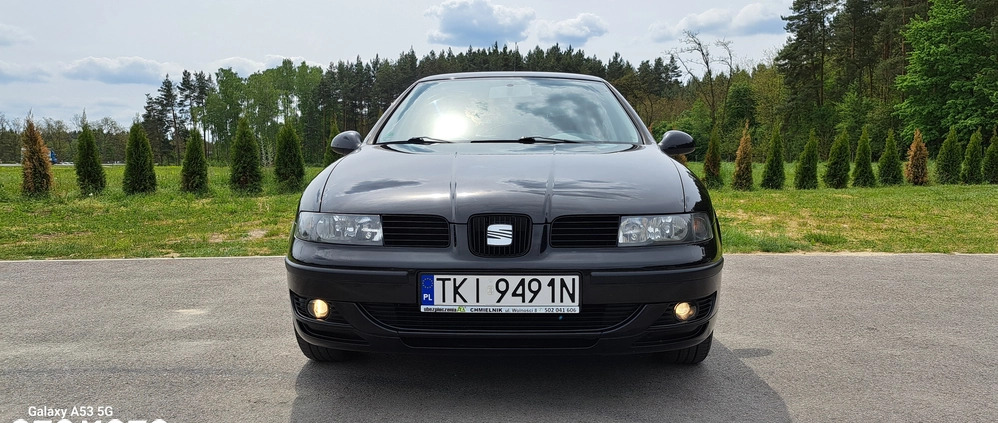 Seat Leon cena 13300 przebieg: 235000, rok produkcji 2006 z Chmielnik małe 497